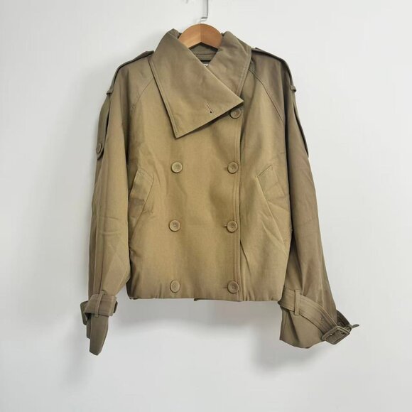 Acne Studios Oriso double-breasted twill jacket - Picture 4 of 14